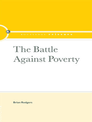 cover image of The Battle Against Poverty